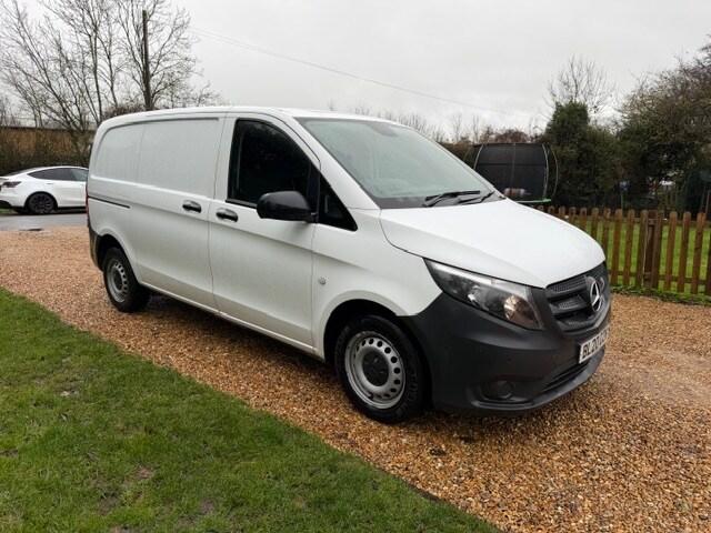 2020 Mercedes-Benz Vito 110CDI Pure Van PANEL VAN Diesel Manual