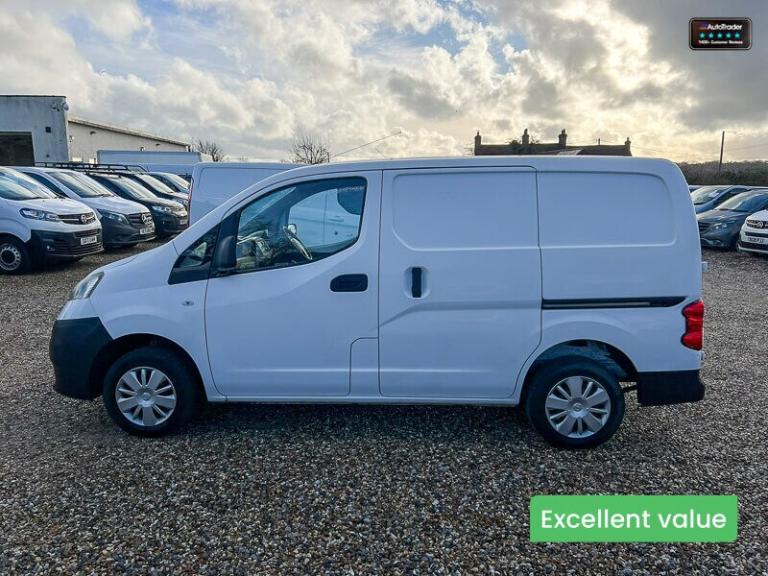 2016 Nissan NV200 SWB L1H1 Low Roof Acenta EURO 6 NO VAT Car derived van Diesel Manual