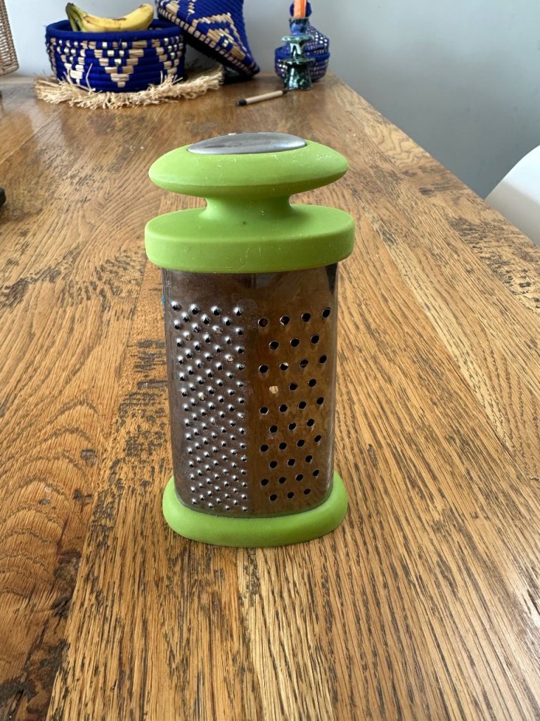 Stainless steel grater