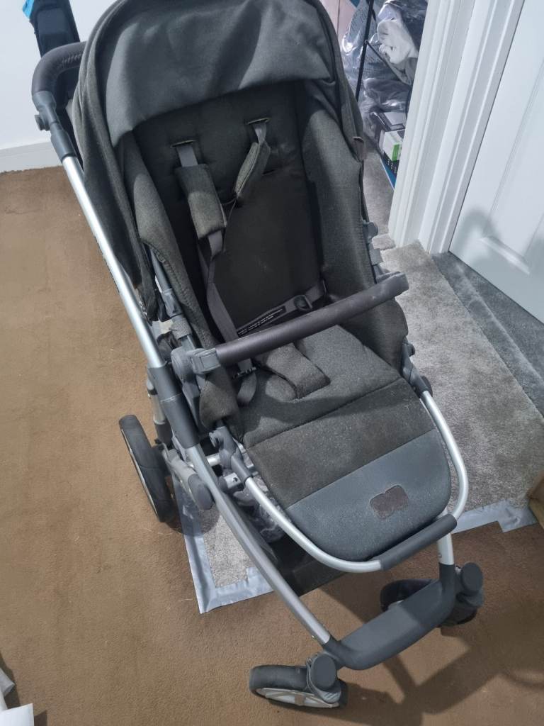 Baby Pushchair with Carrycot Set