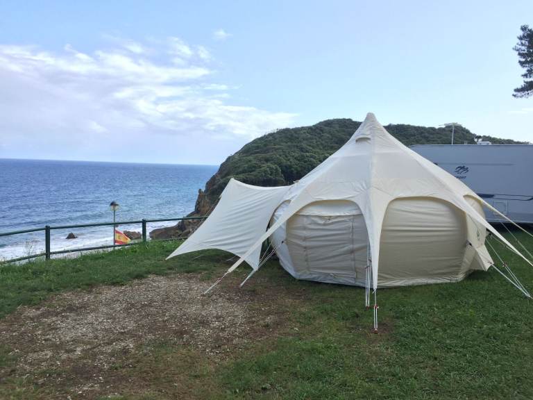 Lotus airbud belle tent 3m