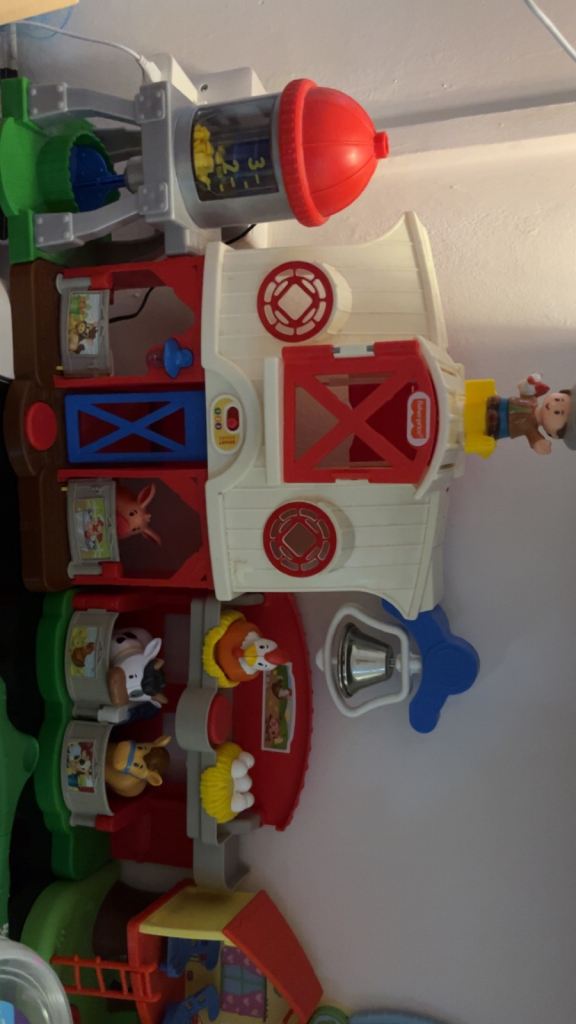 Fisher price farm