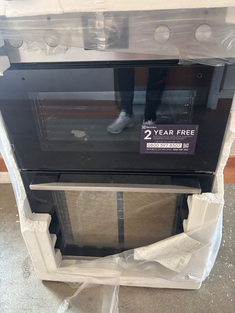 Electrolux housing double oven 