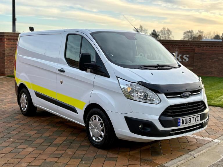 2018 Ford Transit Custom 2.0 TDCi 130ps Swb Trend Van ***Workshop / Plant Fitters Van*** PANEL VA...