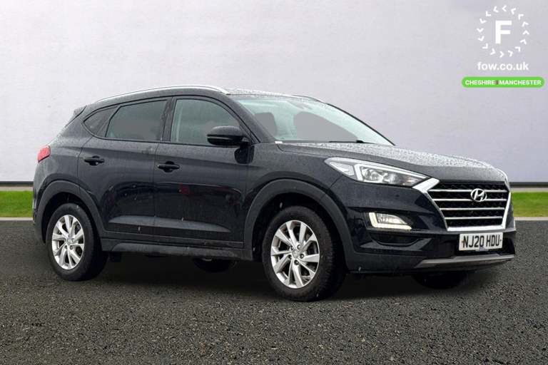 2020 Hyundai TUCSON 1.6 TGDi 177 SE Nav 5dr 2WD DCT SUV PETROL Automatic