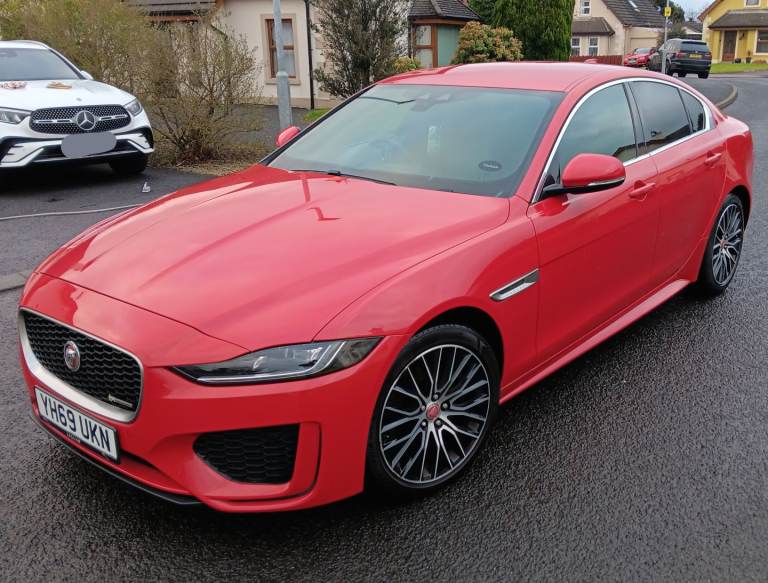 Jaguar, XE, Saloon, 2019, Automatic, 1998 (cc), 4 doors