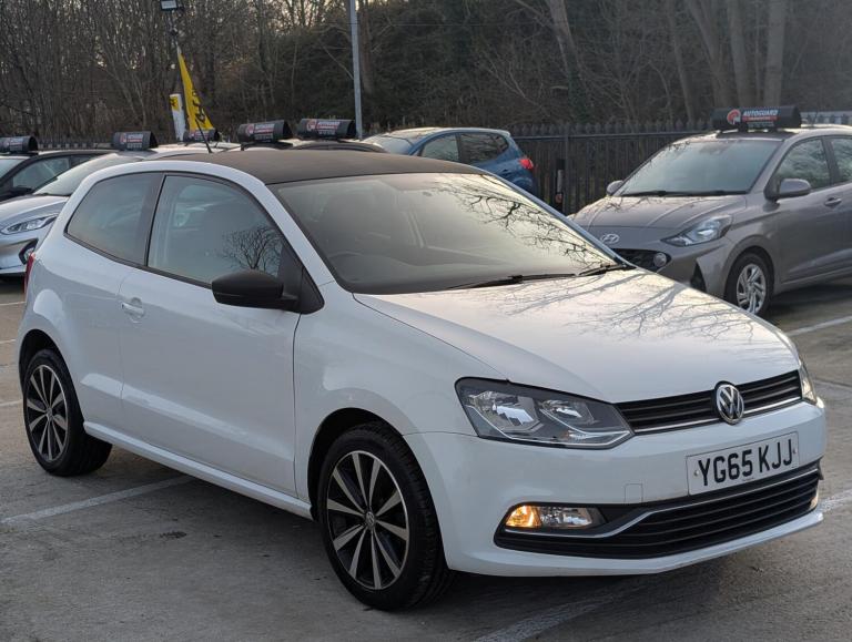 2015 Volkswagen Polo 1.2 TSI BlueMotion Tech SE Hatchback 3dr Petrol Manual Euro 6 (s/s) (90 ps) ...