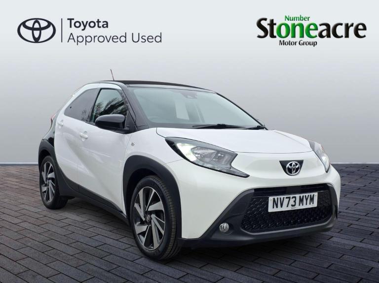 2023 Toyota Aygo X 1.0 VVT-i Edge Hatchback 5dr Petrol Manual Euro 6 (s/s) (72 ps) HATCHBACK Petr...