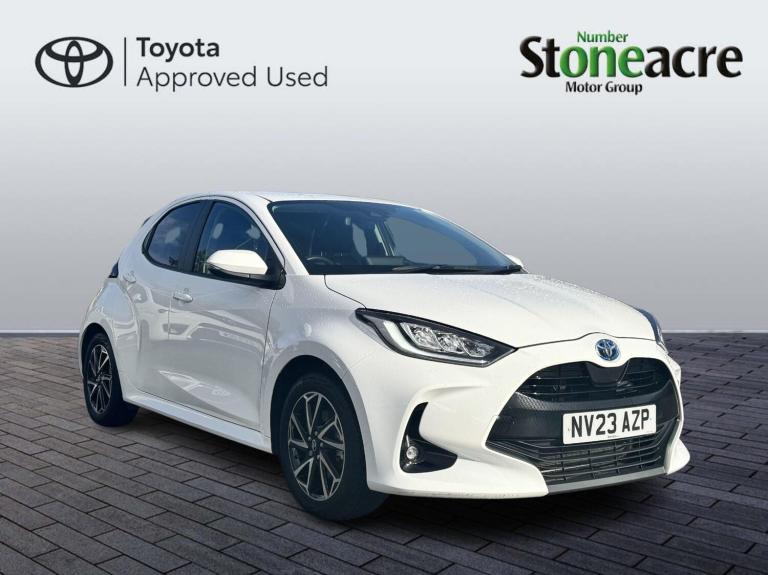 2023 Toyota Yaris 1.5 Hybrid Design 5dr CVT HATCHBACK PETROL/ELECTRIC Automatic