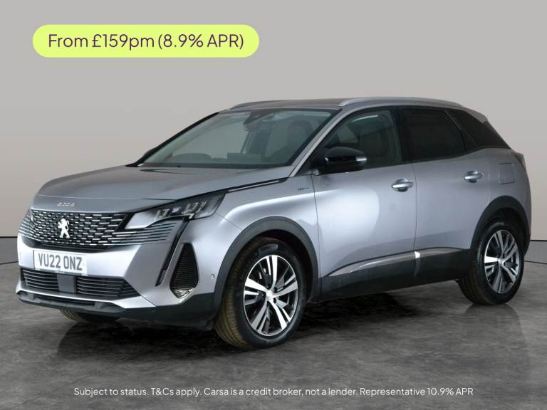 2022 Peugeot 3008 1.6 13.2kWh Allure Premium SUV 5dr Petrol Plug-in Hybrid e-EAT Euro 6 (s/s) Suv...