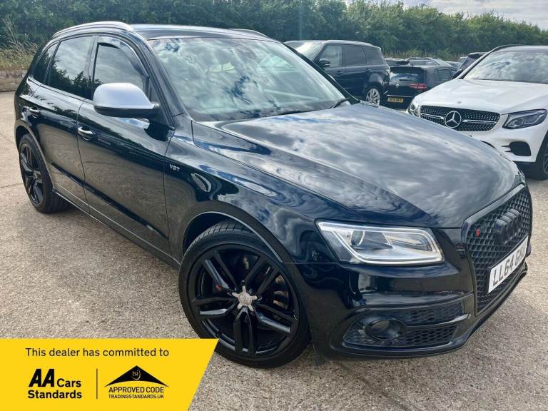 2014 Audi Q5 SQ5 Quattro 5dr Tip Auto ESTATE Diesel Automatic