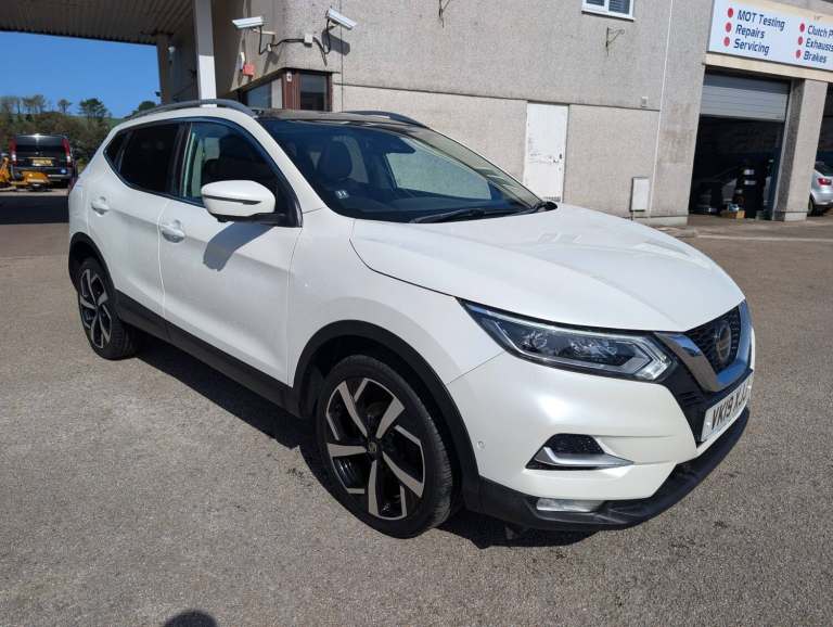 2019 Nissan Qashqai 1.5 dCi Tekna SUV Diesel Manual