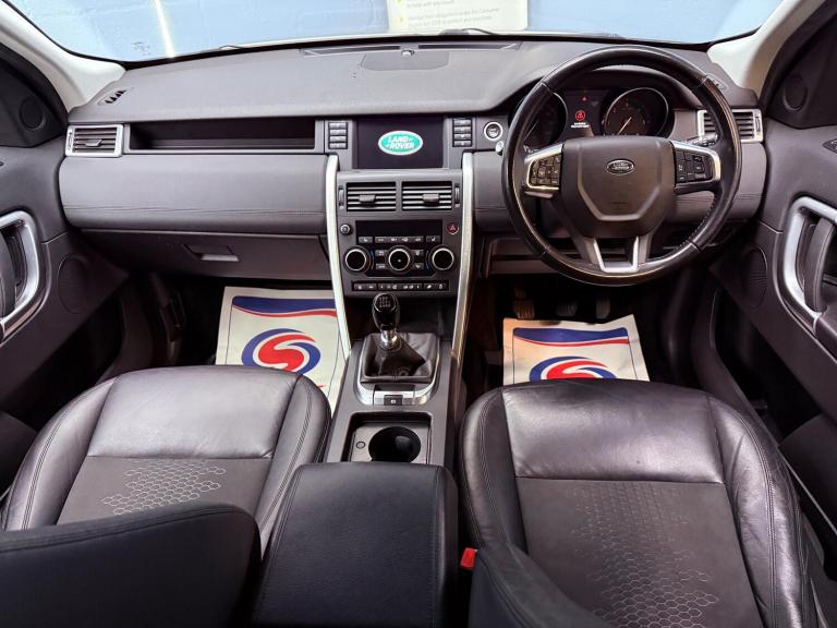 2017 Land Rover Discovery Sport 2.0 TD4 SE Tech 4WD Euro 6 (s/s) 5dr ESTATE Diesel Manual