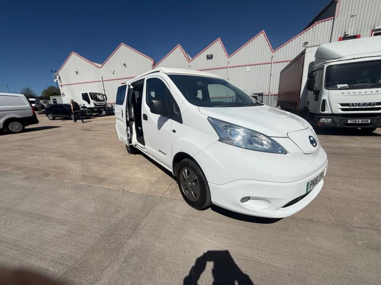 2016 Nissan e-NV200 80kW Acenta Rapid 24kWh Auto Campervan SPARES OR REPAIRS MPV Electric Automatic