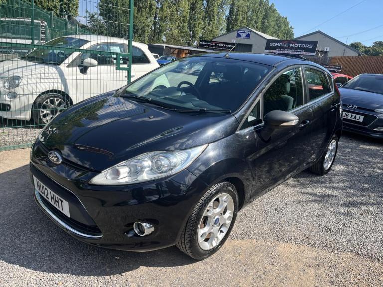 2012 Ford Fiesta 1.4 Zetec 5dr Auto HATCHBACK PETROL Automatic