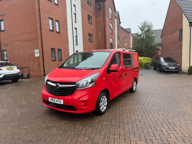 2015 Vauxhall vivaro 1.6 Campervan 142k miles 11 months mot