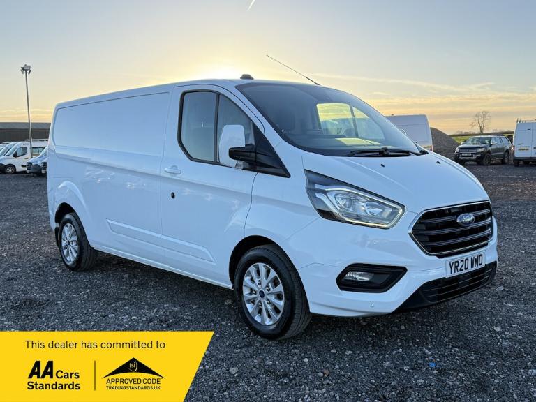 2020 Ford Transit Custom 2.0 EcoBlue 130ps Low Roof Limited Van PANEL VAN DIESEL Manual