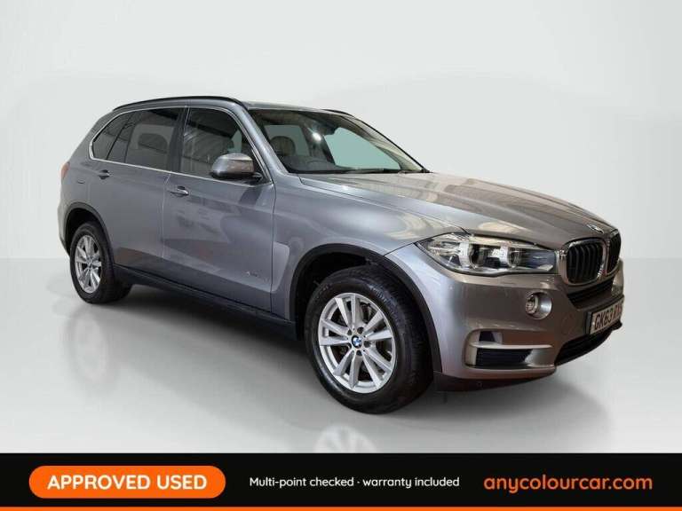 2013 BMW X5 3.0 30d SE Auto xDrive Euro 6 (s/s) 5dr ESTATE Diesel Automatic