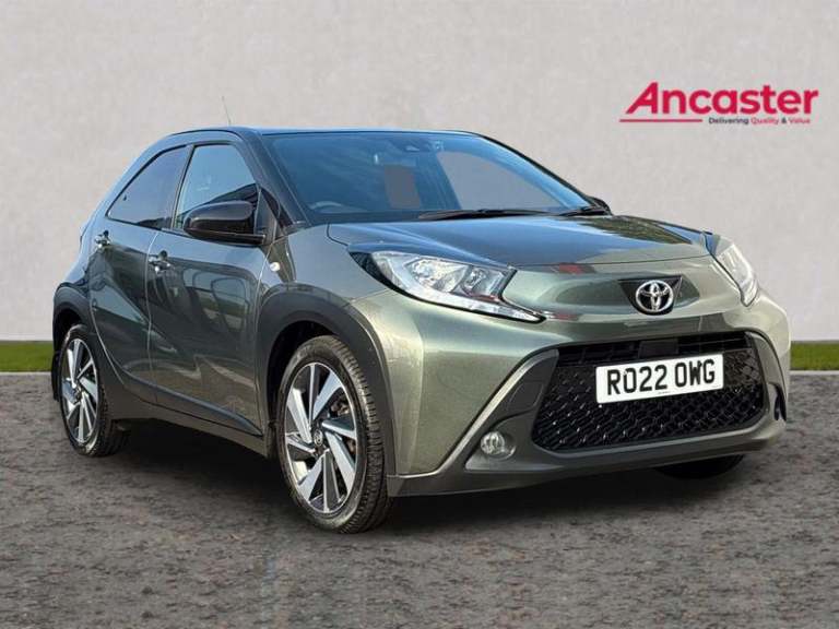 2022 Toyota Aygo X 1.0 VVT-i Edge 5dr MANUAL Hatchback Petrol Manual