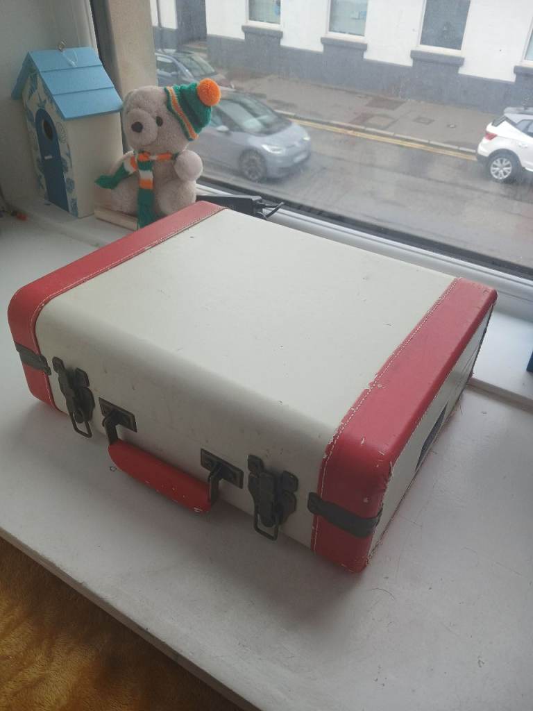 Crosley Retro Record Player – Fair Condition