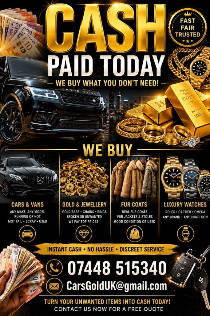 Gold n cars 