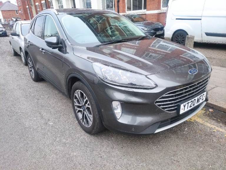 2020 FORD KUGA 2.5 EcoBoost Duratec 14.4kWh Titanium First Edition Hybrid