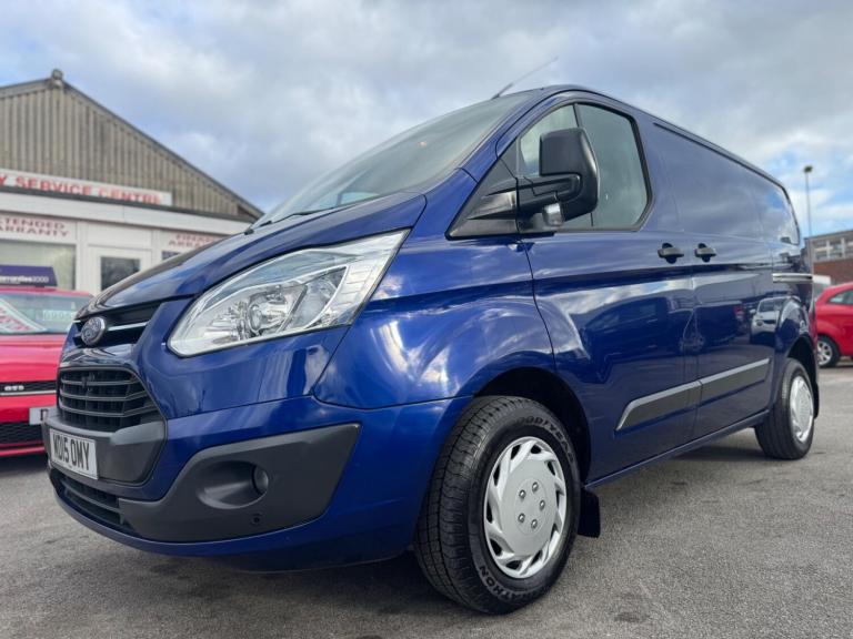 2015 Ford Transit Custom 2.2 TDCi 290 Trend Panel Van 5dr Diesel Manual L1 H1 (186 g/km, 98 bhp) ...
