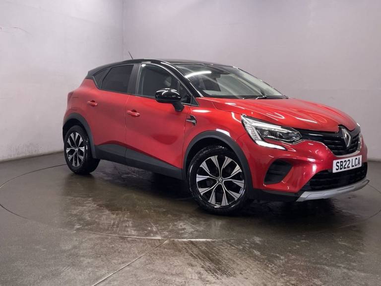 2022 22 RENAULT CAPTUR 1.0 TCE LIMITED SUV 5DR PETROL MANUAL EURO 6 (S/S) (90 PS