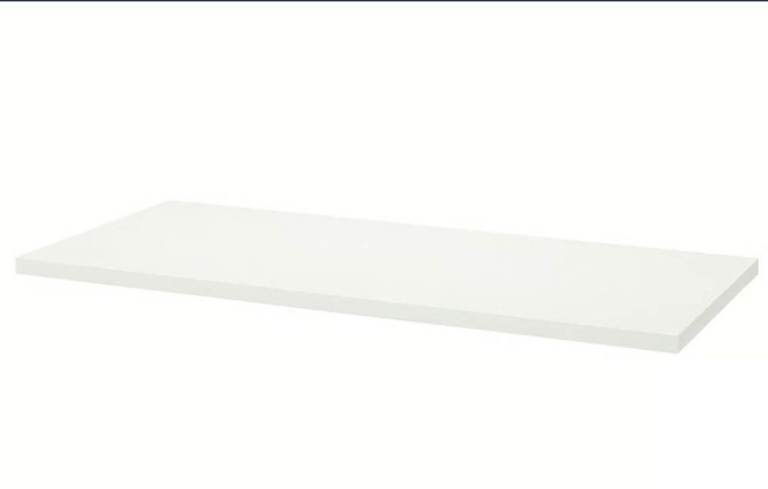 Ikea trestle workbench 