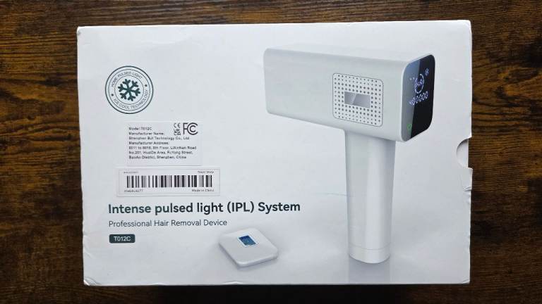 IPL Hair Removal Device T012C