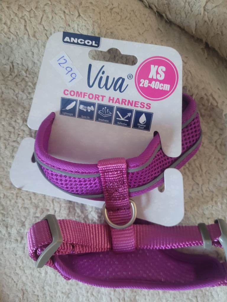 New dog harness