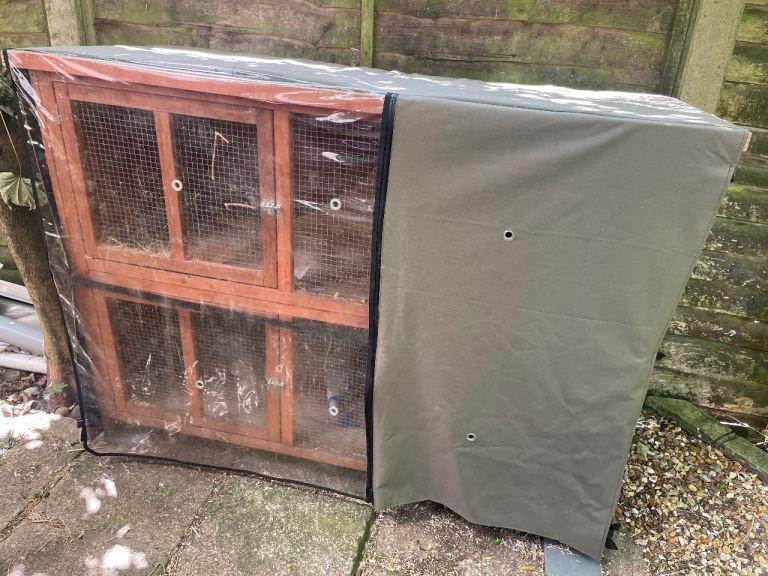 Rabbit/guinea pig hutch