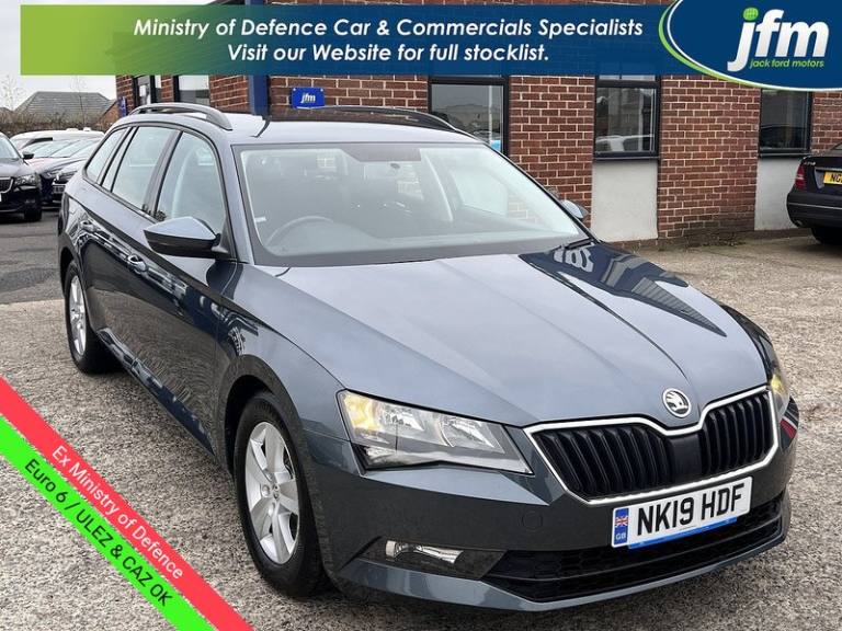 2019 Skoda Superb 2.0 TDI 150 S 5dr ESTATE Diesel Manual