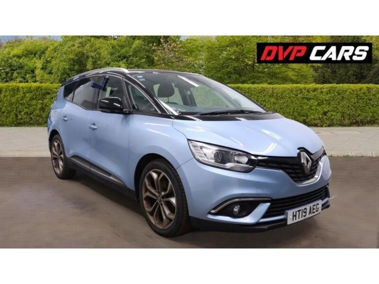 2019 Renault Grand Scenic 1.3 TCE 140 Iconic 5dr MPV PETROL Manual