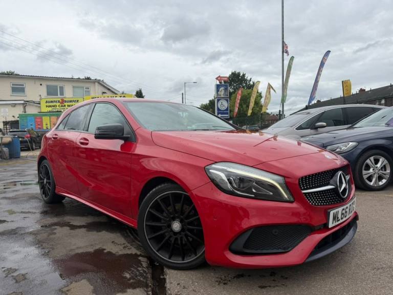 2016 Mercedes-Benz A-Class 2.1 A200d AMG Line (Premium) Hatchback 5dr Diesel 7G-DCT Euro 6 (s/s) ...