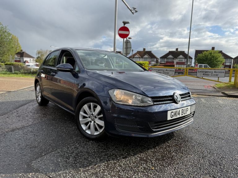 Volkswagen, GOLF, MK7 1.6 TDI Manual 2014