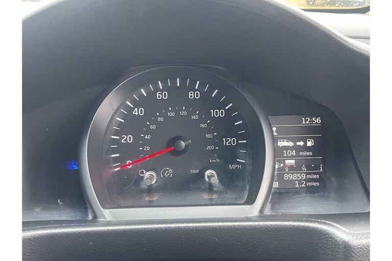 2013 Nissan NV200 1.5 dCi 89 SE Van CAR DERIVED VAN DIESEL Manual