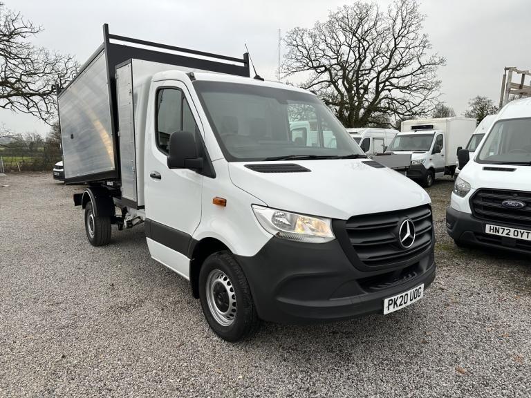 MERCEDES-BENZ SPRINTER ARBORIST EURO 6 TIPPER ARB WASTE CLEARANCE 2020