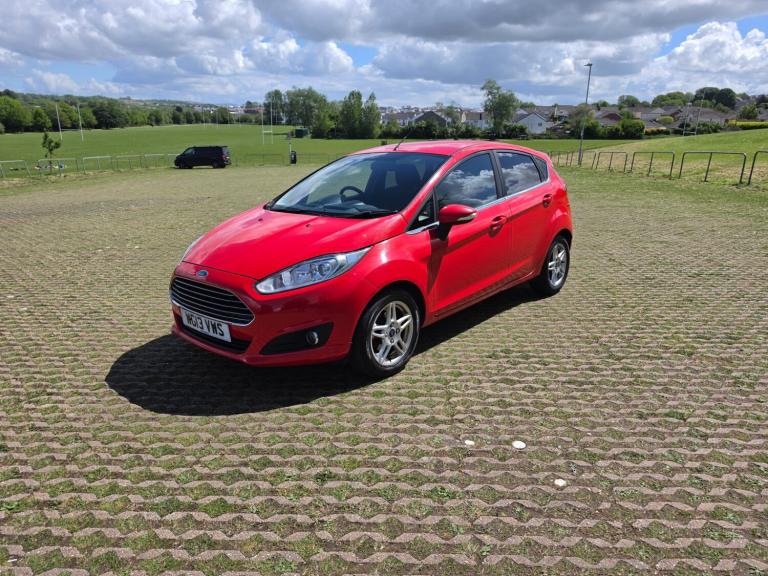2013 Ford Fiesta 1.0 EcoBoost Zetec 5dr HATCHBACK Petrol Manual