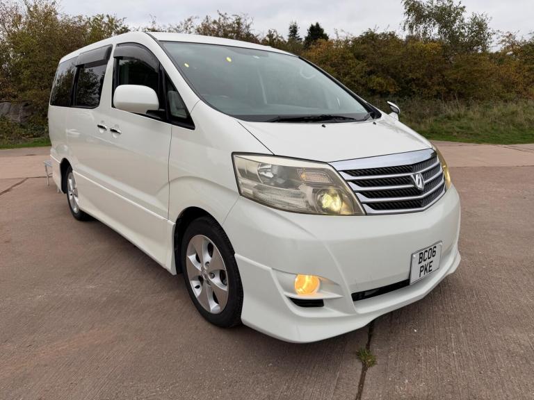 2024 Toyota Alphard Quality Camper Conversion Ulez DVD 5 Seater Petrol Automatic