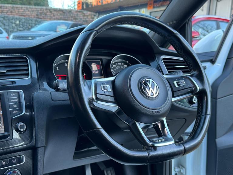 2016 Volkswagen Golf 2.0 TDI BlueMotion Tech GTD Euro 6 (s/s) 5dr HATCHBACK Diesel Manual