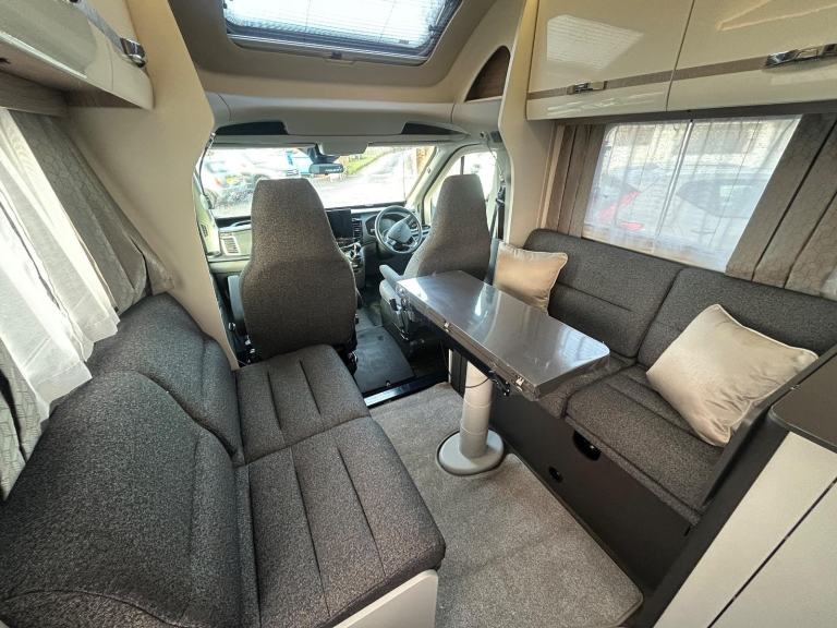 Swift Voyager 594 FORD TRANSIT 350 CAMPER L5H1 SK ECOBLUE DIESEL MANUAL 2025/25