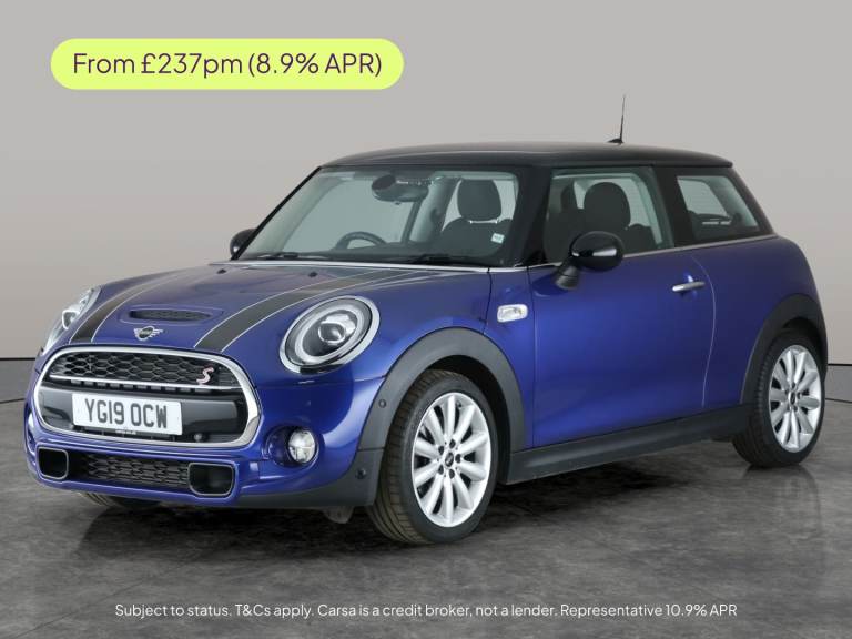 2019 MINI Hatch 2.0 Cooper S Classic Hatchback 3dr Petrol Steptronic Euro 6 (s/s) (192 ps)  Hatch...