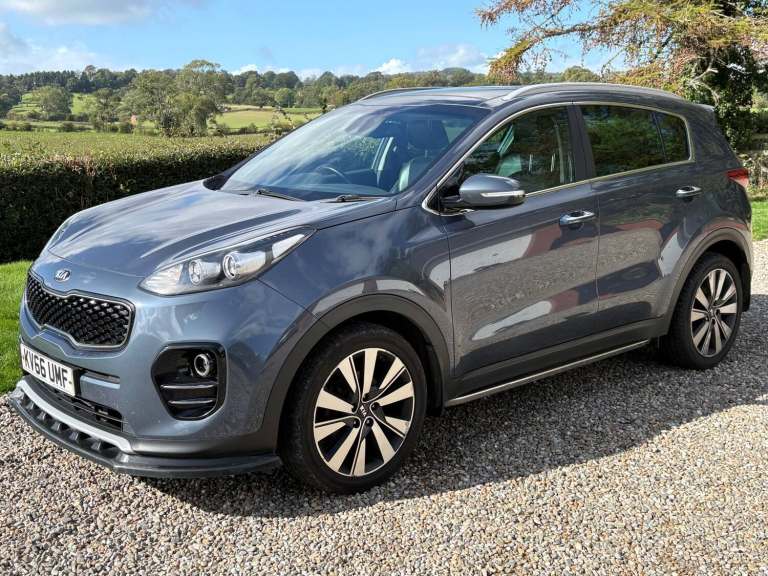 2017 Kia Sportage 1.7 CRDi ISG 3 5dr ESTATE Diesel Manual