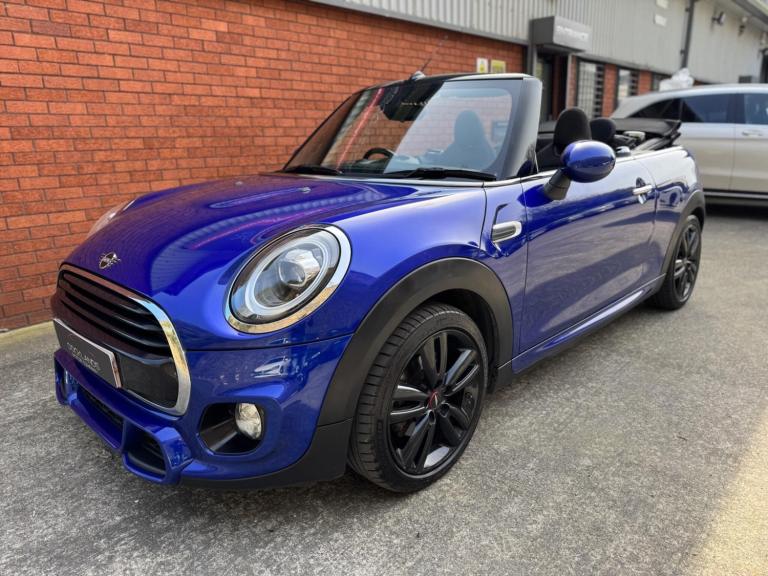2019 MINI Convertible 1.5 Cooper Sport II 2dr CONVERTIBLE PETROL Manual