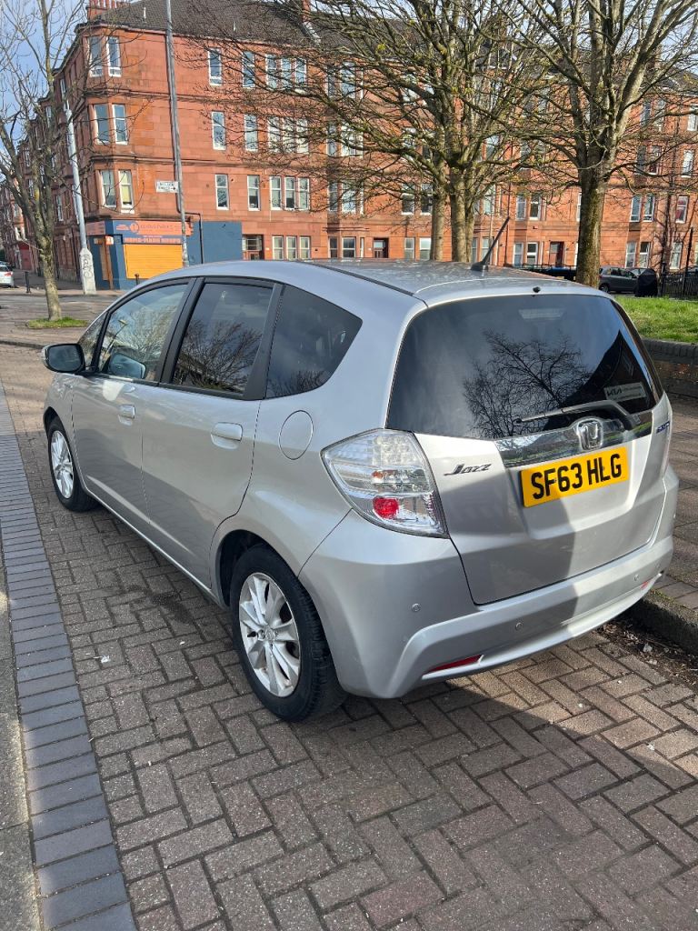 2013 Honda Jazz Hybrid 