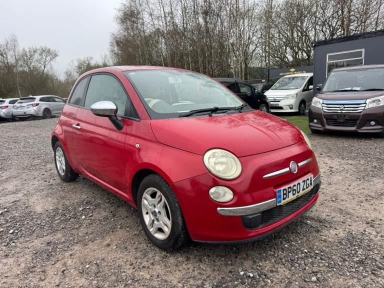 2011 Fiat 500 1240 Petrol