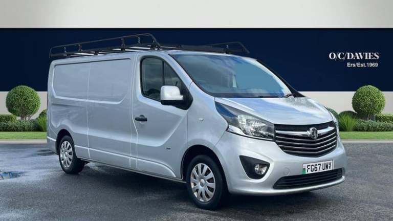 2017 Vauxhall Vivaro 1.6 CDTi 2900 Sportive Panel Van 5dr Diesel Manual L2 H1 Euro 6 (120 ps) Ma ...
