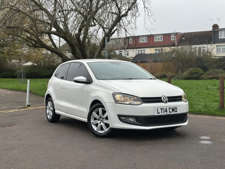 2014 Volkswagen Polo 1.4 Match Edition 3dr HATCHBACK Petrol Manual