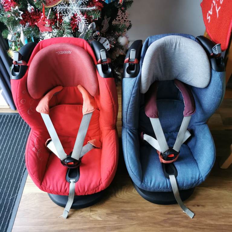  Maxi-Cosi child car seats 9-18kg